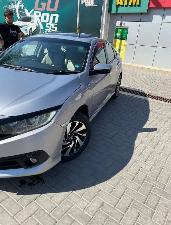 Honda Civic VTi Oriel Prosmatec 2018 UG 1