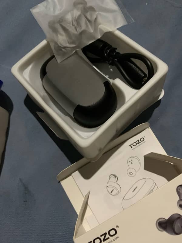 Tozo Earphones Buds Wireless Headphones 1