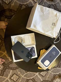 apple iPhone 15 pro 512 gb with full box official pta approved