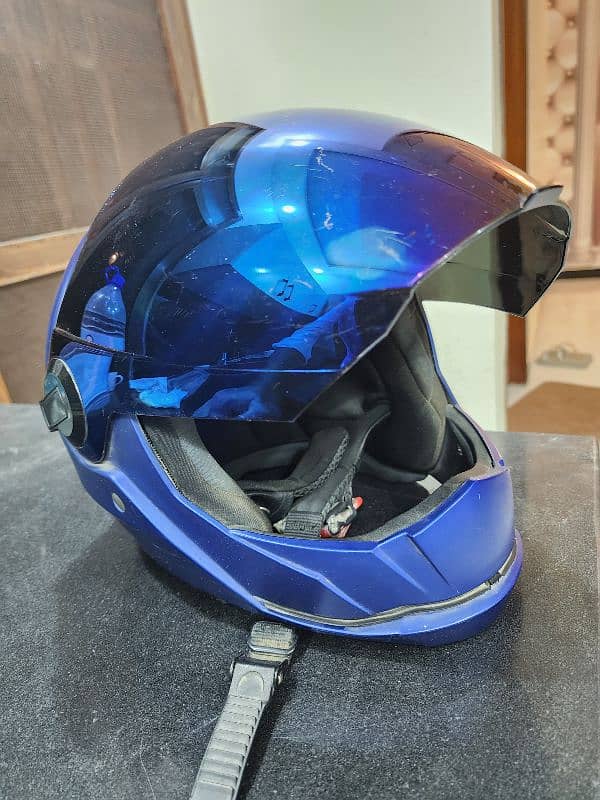 Steelbird Air SBA-2 Stylish Full Face Helmet 0