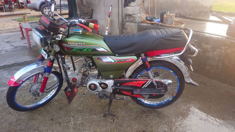 Honda CD 70 for Sale 0