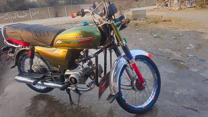 Honda CD 70 for Sale 1