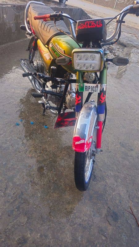 Honda CD 70 for Sale 3