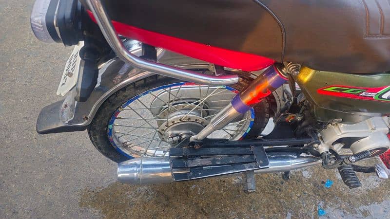 Honda CD 70 for Sale 5