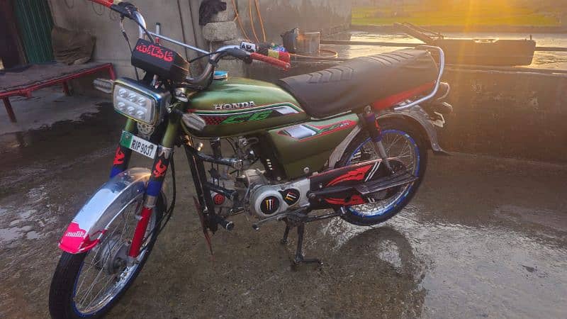 Honda CD 70 for Sale 7