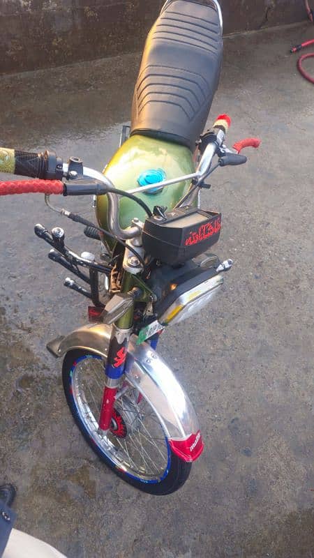 Honda CD 70 for Sale 11