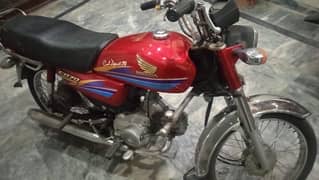 Honda CD 70 2007 Model