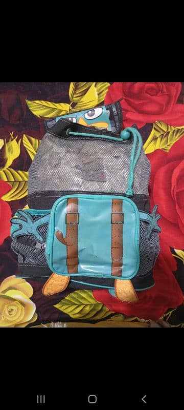 PRELOVED ANGRYBIRD HANDCARRY 1