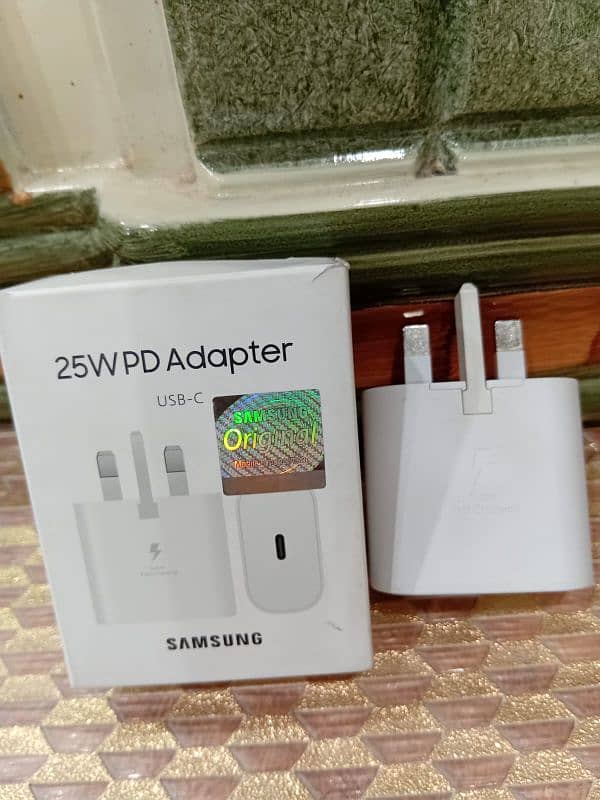 Samsung adopter original 25w 0