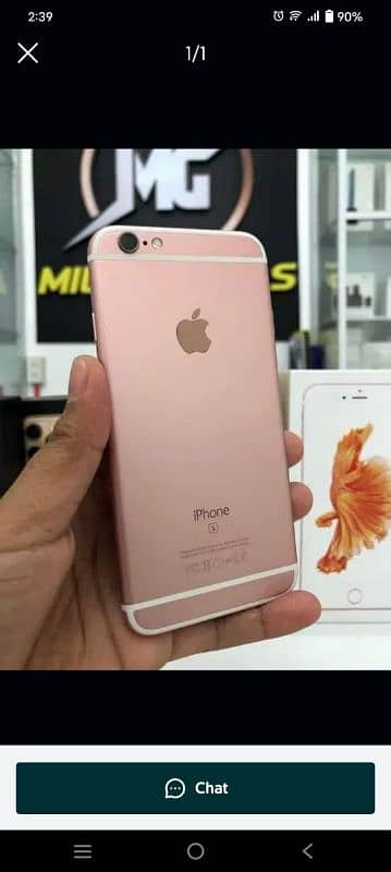 iPhone 6s 64 gb PTA approved My WhatsApp number 0322=7094780 0