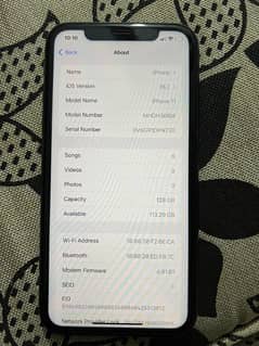 Iphone 11 Pta approved 128 gb