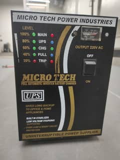 Micro Tech 2000 watt 24 volt UPS