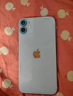 iphone 11 for sale full original not a single part change.