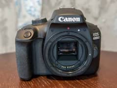 Canon 4000D with 18-55 lense