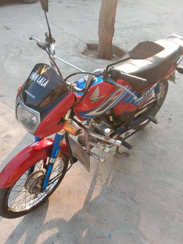 Honda derem 19 model 8