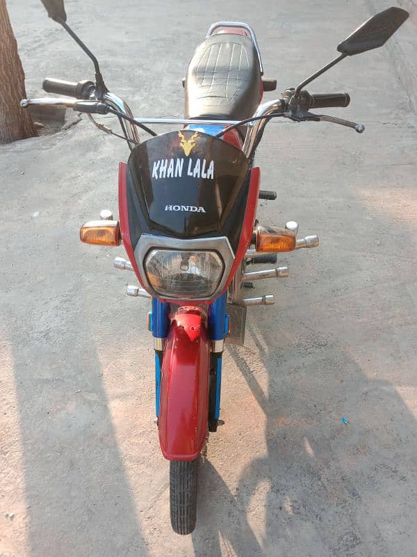 Honda derem 19 model 9