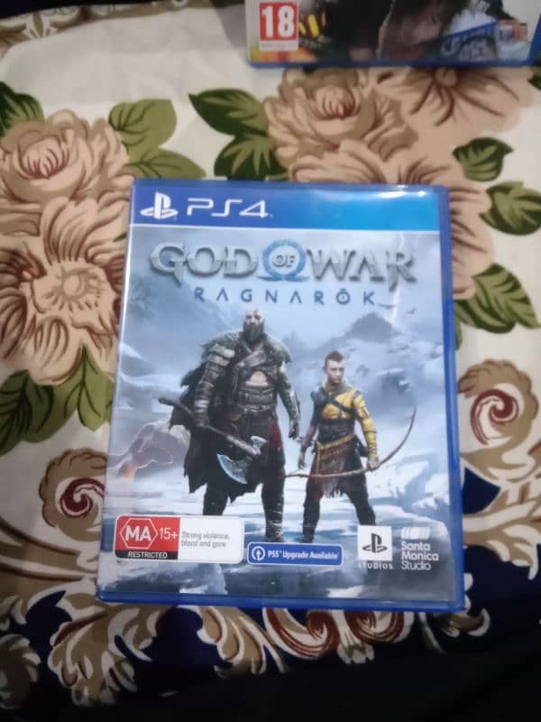 Resident Evil 4 Gold, Watch Dogs Legion Ps5,God of War Ragnarok Ps4 5