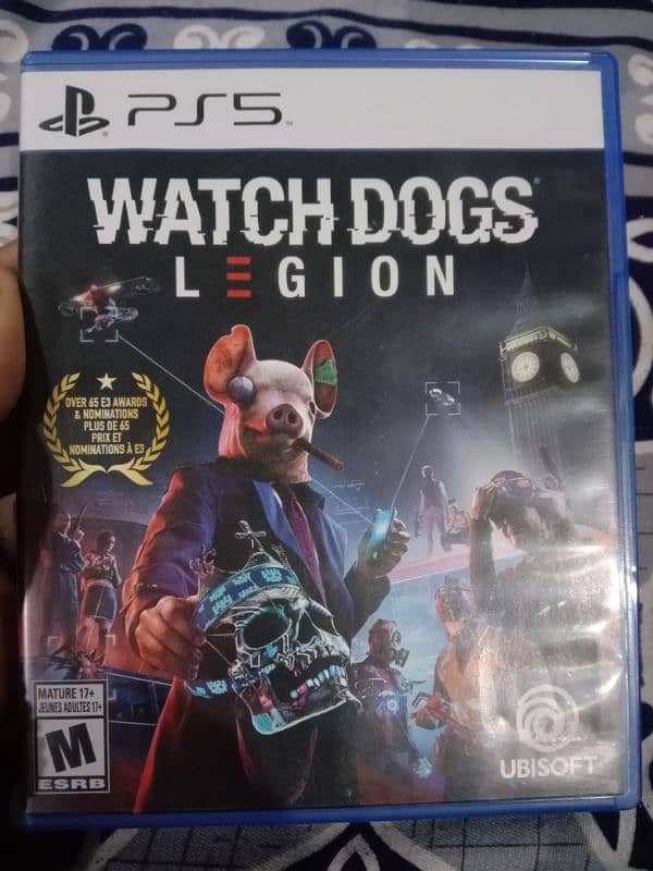 Resident Evil 4 Gold, Watch Dogs Legion Ps5,God of War Ragnarok Ps4 9