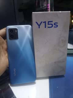 Vivo Y15s 3gb 32Gb completed Box