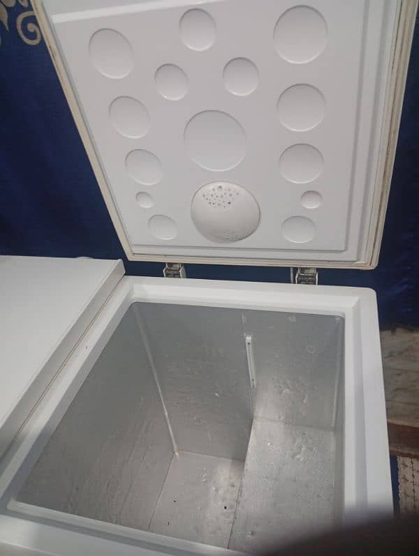 haier freezer 1