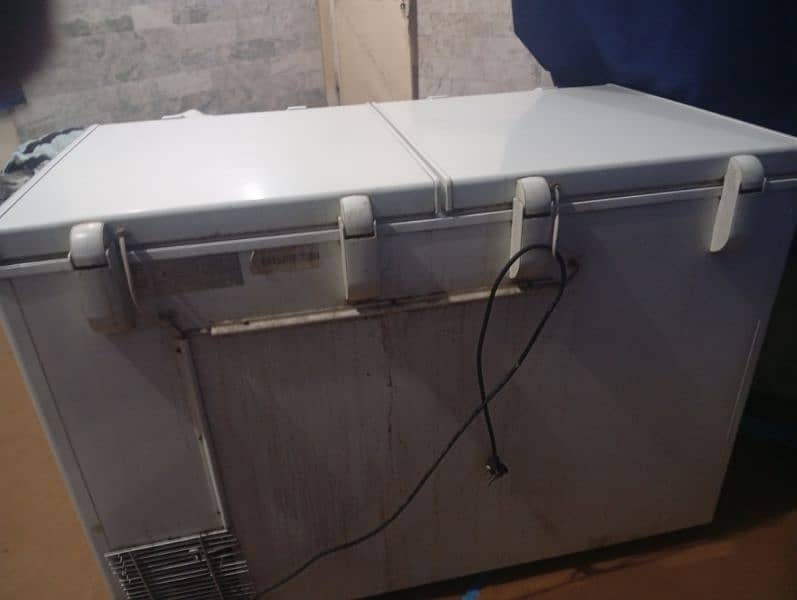 haier freezer 2