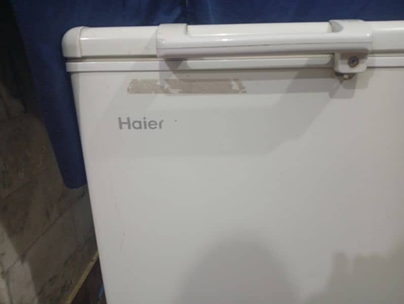 haier freezer 6