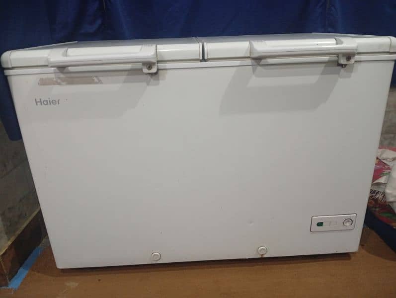 haier freezer 7