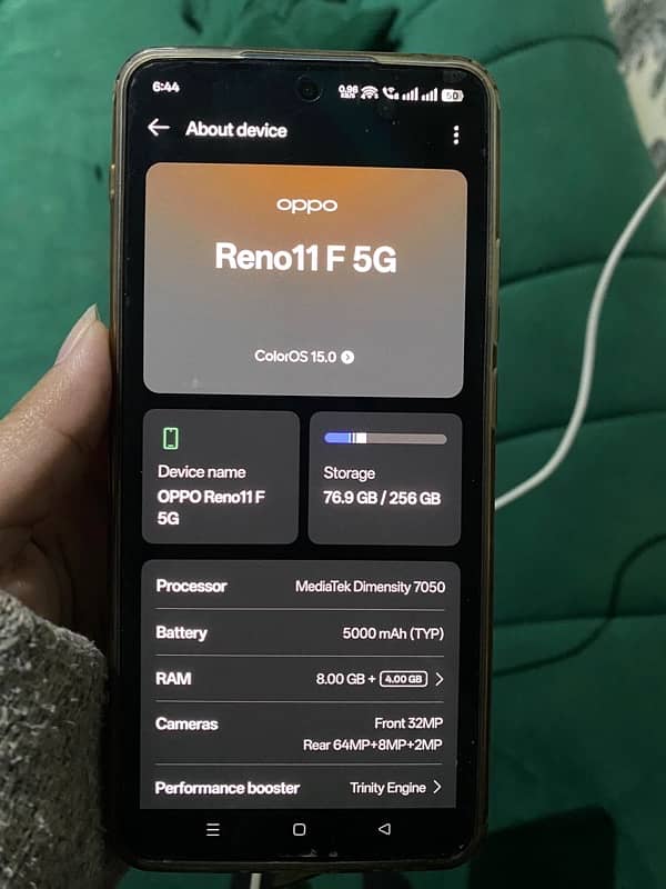 Oppo Reno11 F 5G 6