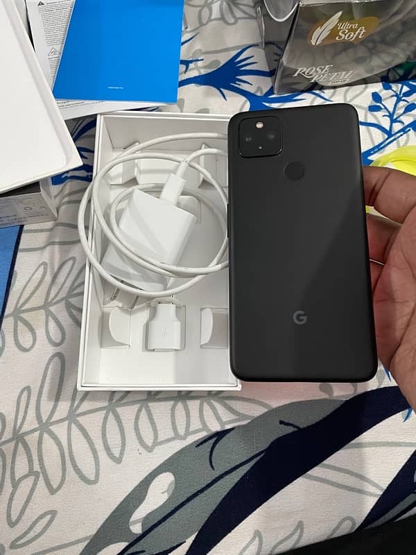 Google pixel 4a 5g 3