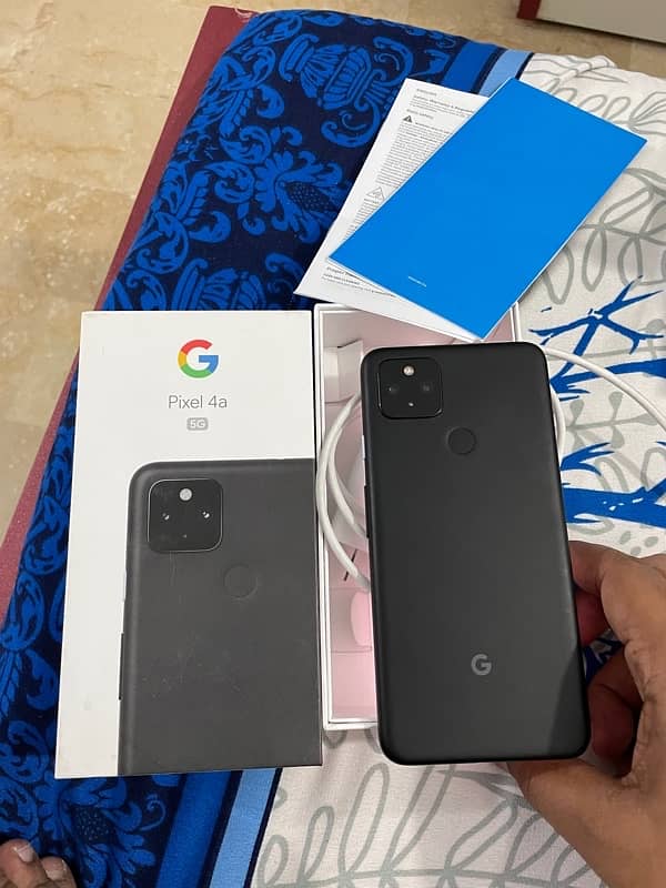 Google pixel 4a 5g 4