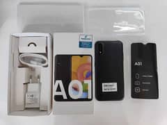 Samsung A01 PTA Approved with Box Good Condition