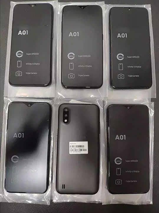 Samsung A01 PTA Approved with Box Good Condition 4