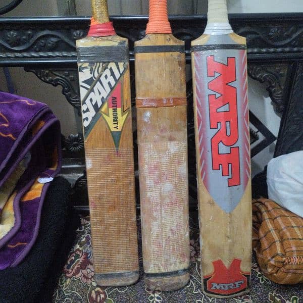 English willow Hard Ball cricket Bat 0