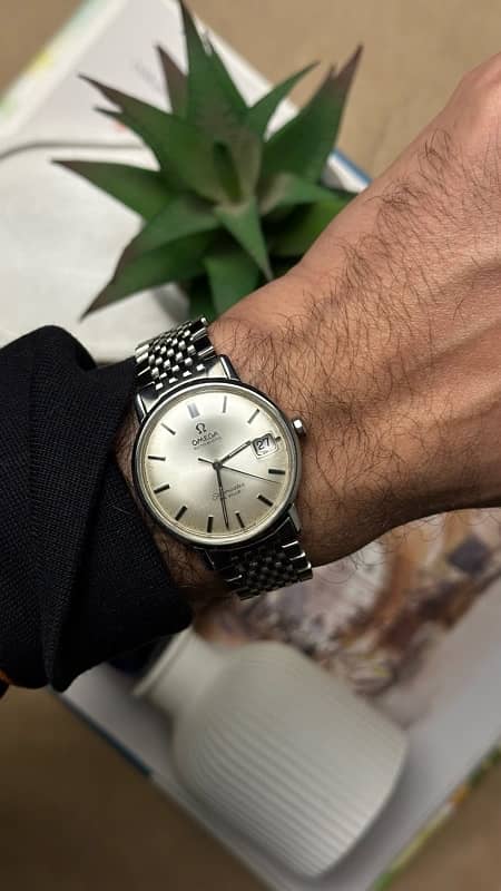 Omega Seamaster DeVille 165.020 0