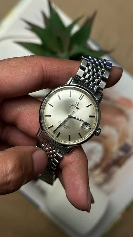 Omega Seamaster DeVille 165.020 4