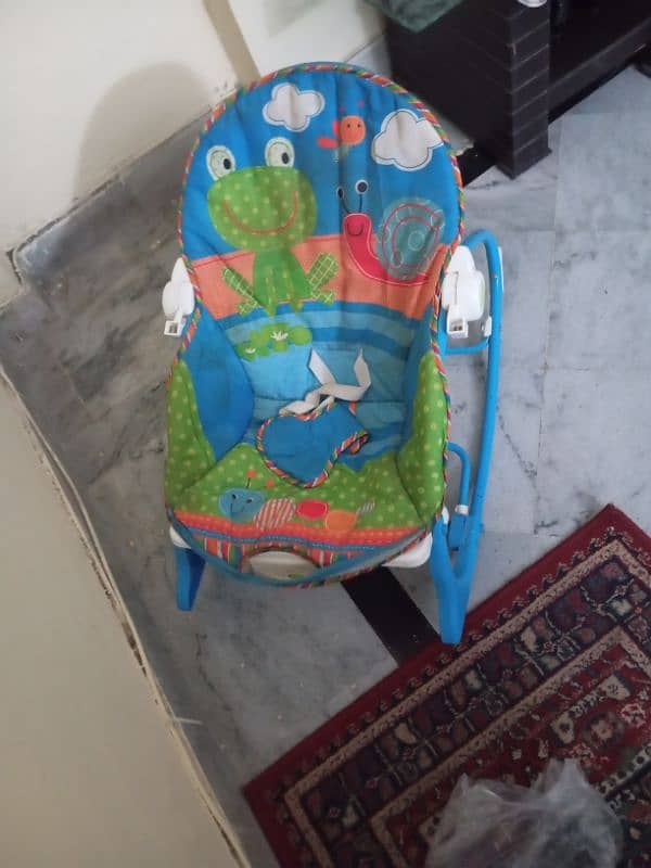 goig condition swing cot for zero to 6 year kud 3