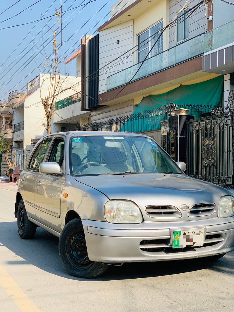 Nissan March japanese Automatic 0