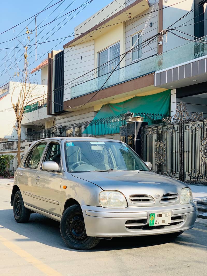 Nissan March japanese Automatic 2