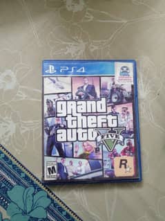 Gta 5 used ps4 disc