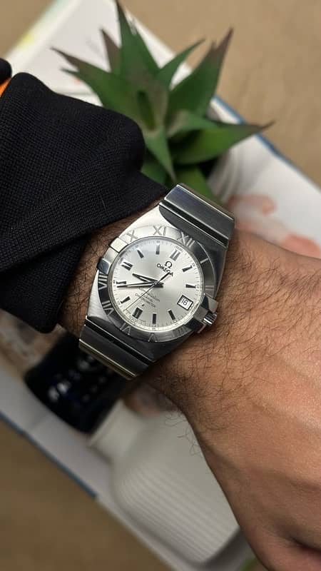 Omega Constellation Double Eagle 0