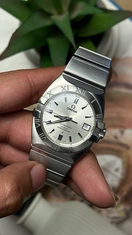 Omega Constellation Double Eagle 1