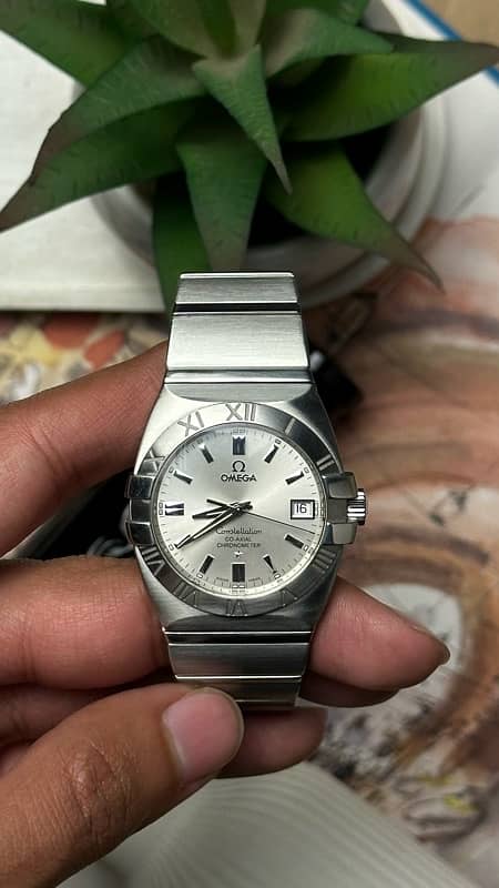 Omega Constellation Double Eagle 5