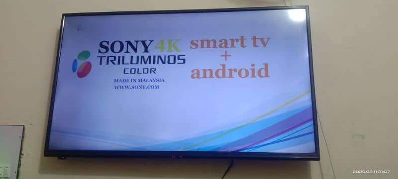 sony android led smart tv Android 48 inch malaysia 4