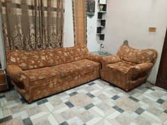 5 SITTER comfortable sofa