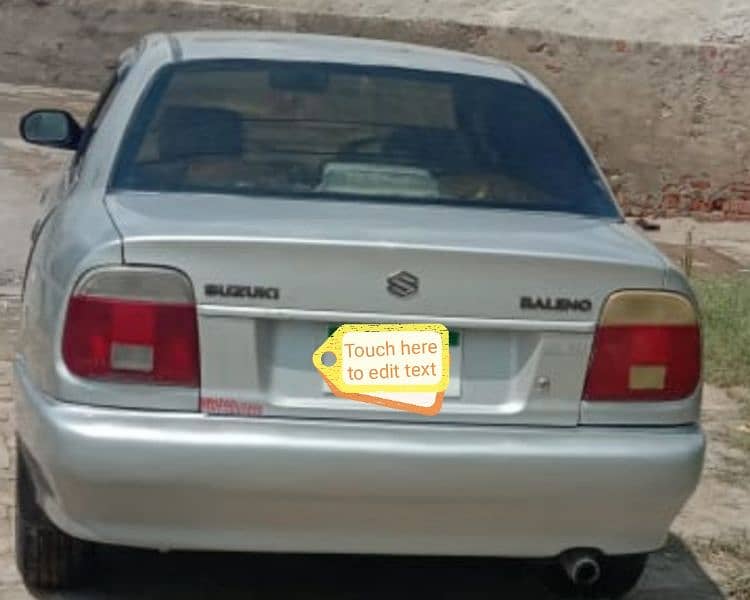 Suzuki Baleno 2004 0