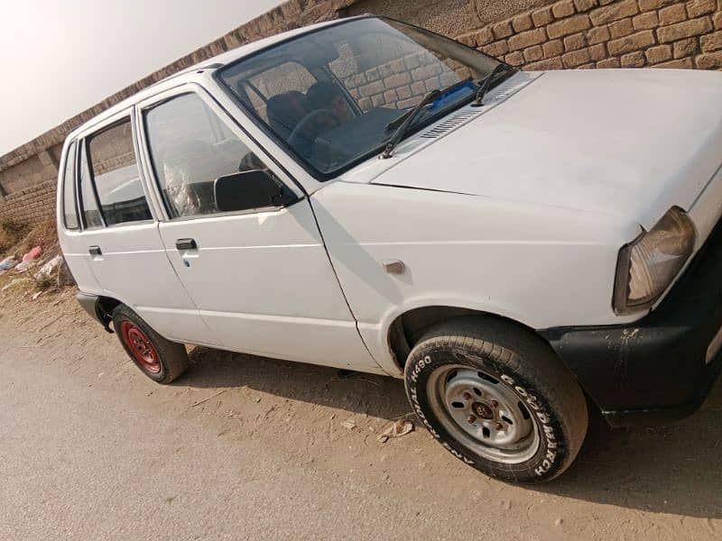 Suzuki Mehran VX 1997 4