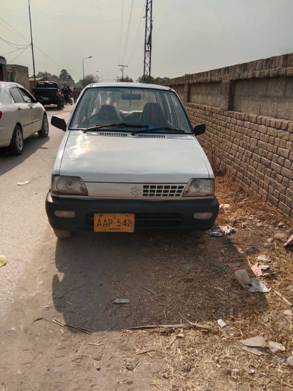 Suzuki Mehran VX 1997 6