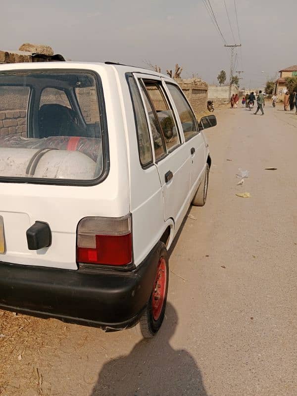 Suzuki Mehran VX 1997 7