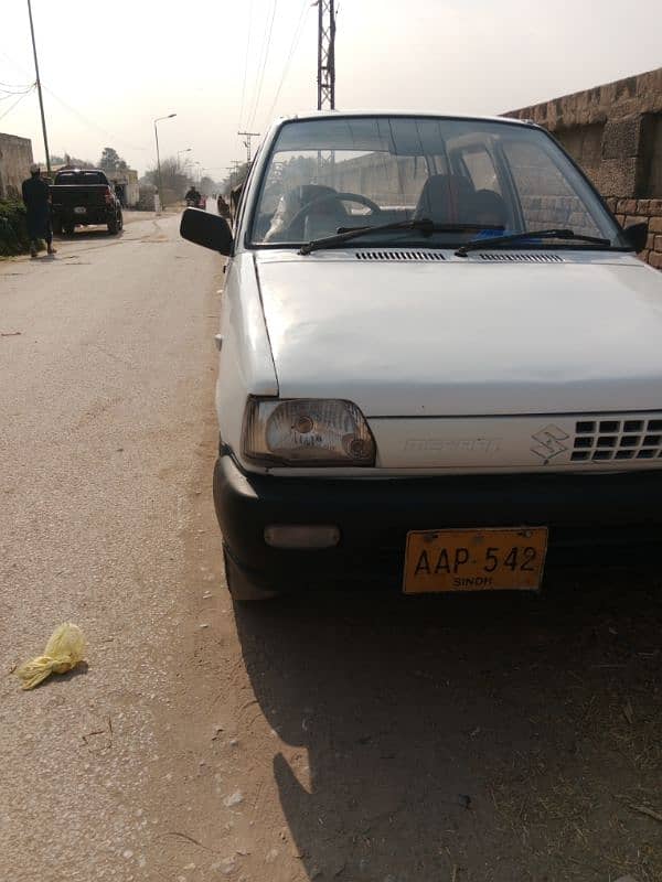 Suzuki Mehran VX 1997 8