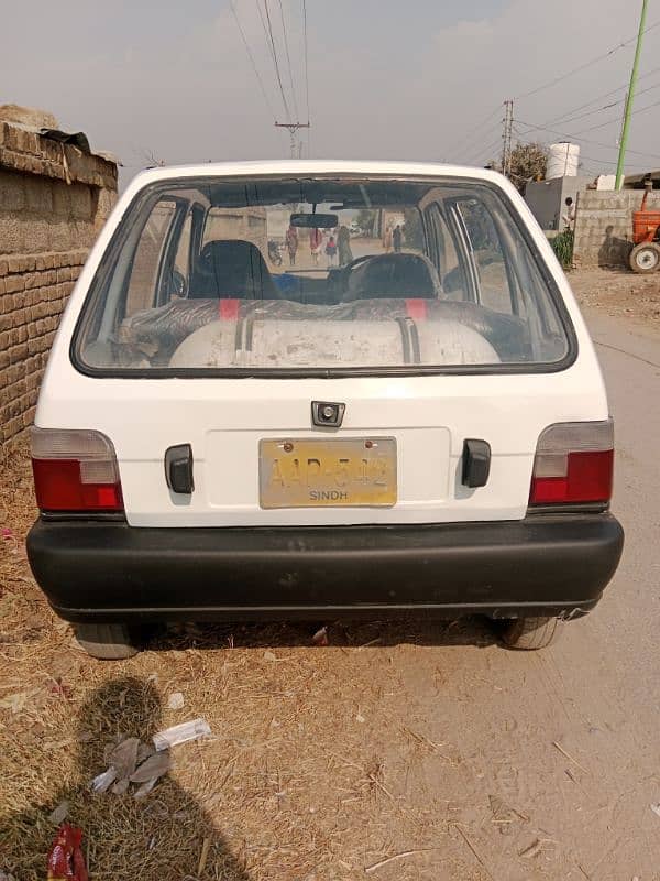 Suzuki Mehran VX 1997 10